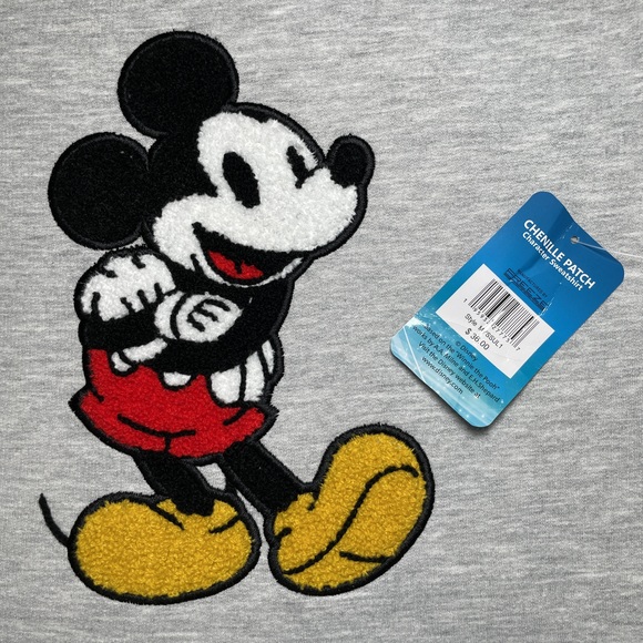 Disney Mickey Mouse Long Sleeve Sweatshirt L(10/12) - Picture 3 of 5